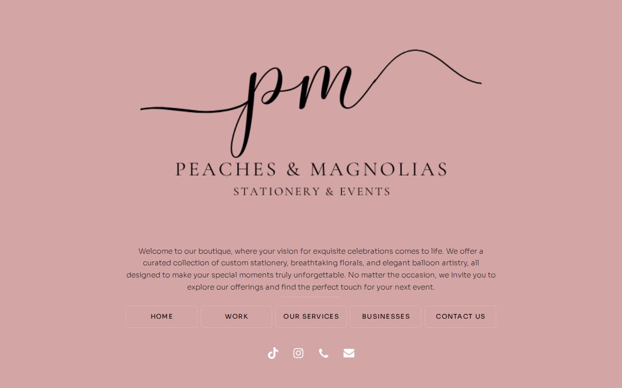 Peaches & Magnolias A Crafting and Stationery Boutique